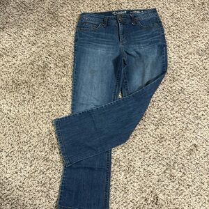 New Directions boot cut jeans size 10p Avg.